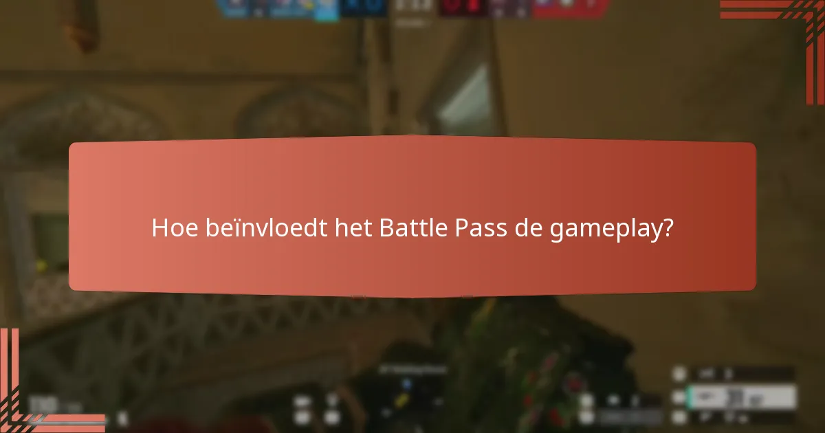 Welke cosmetische upgrades zijn inbegrepen in het Battle Pass?