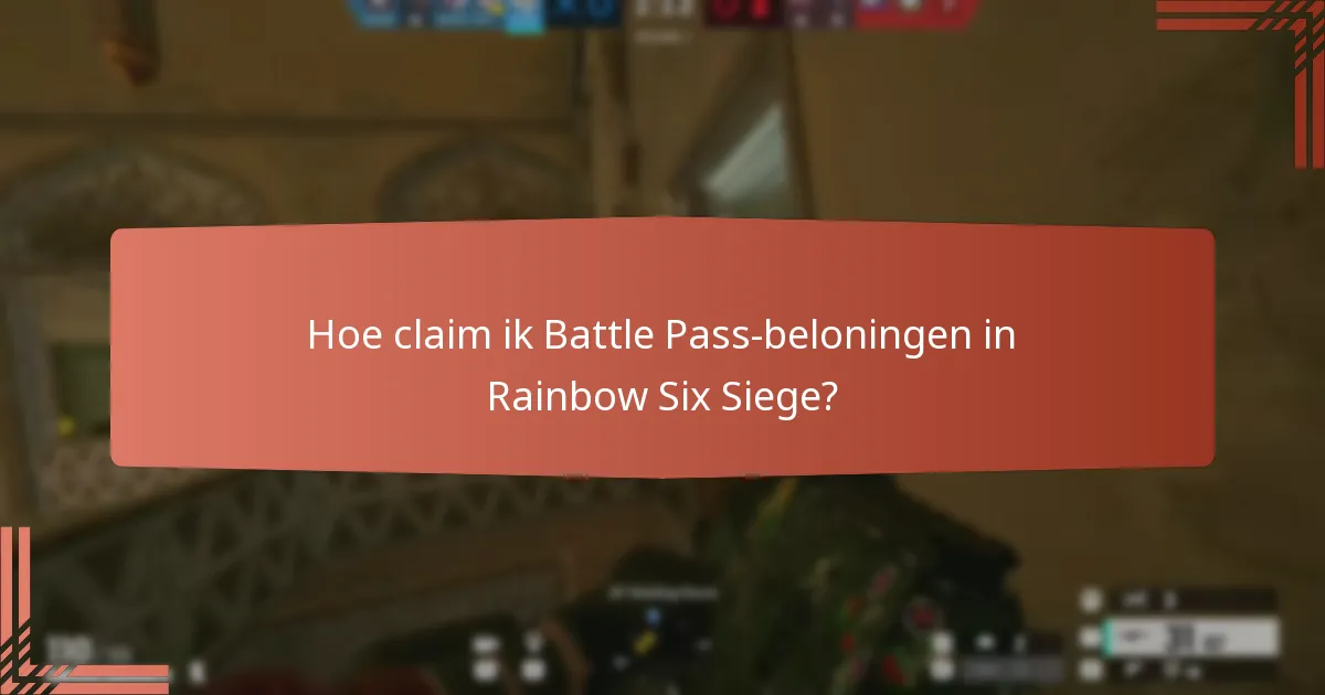 Wat zijn de voordelen van wapencharms in Rainbow Six Siege?