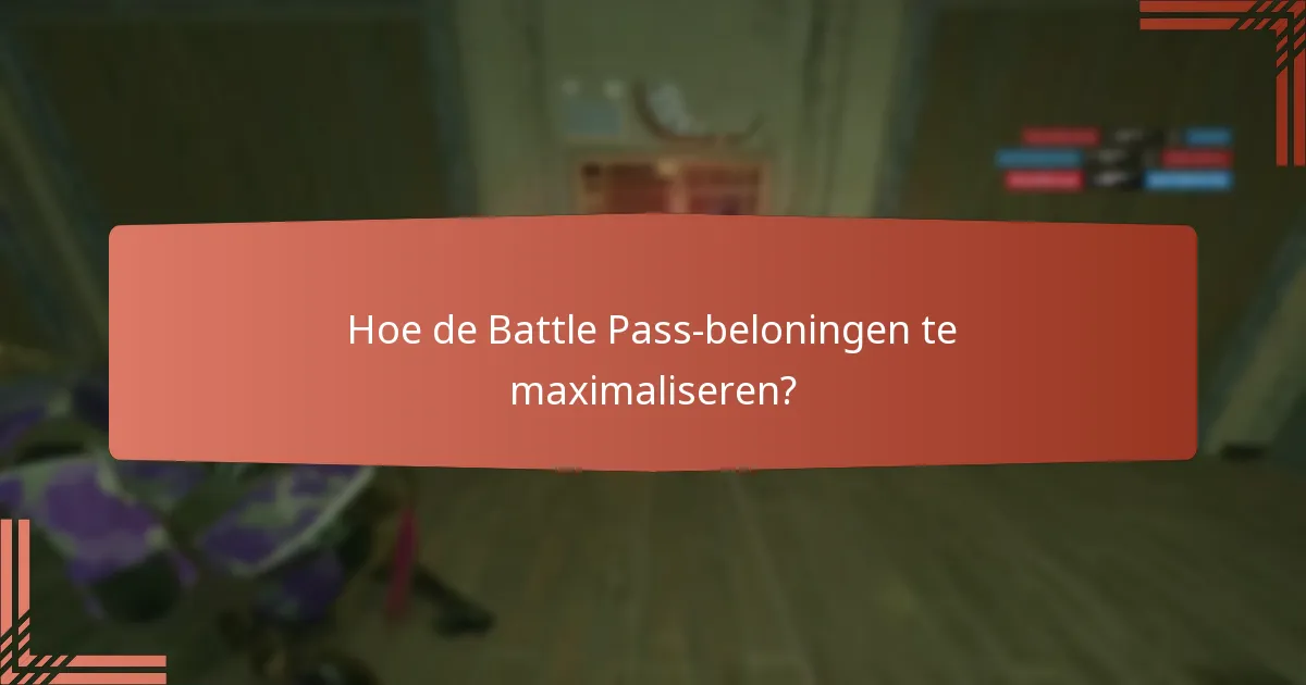 Hoe werken Battle Points in de Battle Pass?