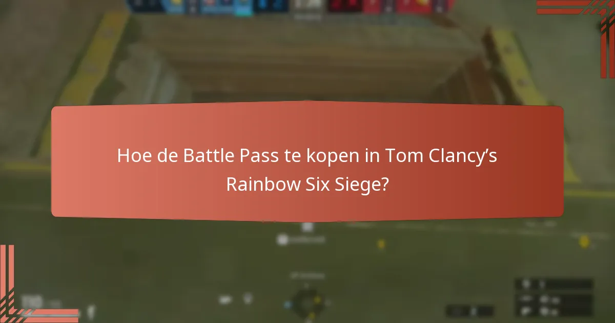 Welke beperkte editie items zijn inbegrepen in de Battle Pass?