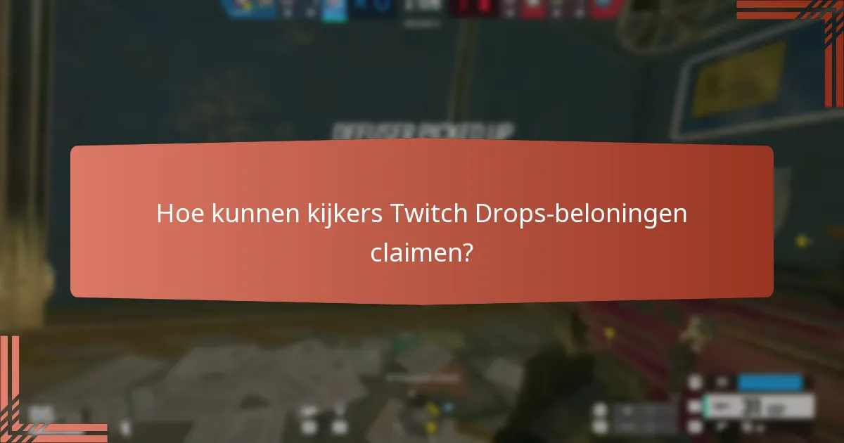 Welke soorten beloningen kunnen worden verkregen via Twitch Drops?