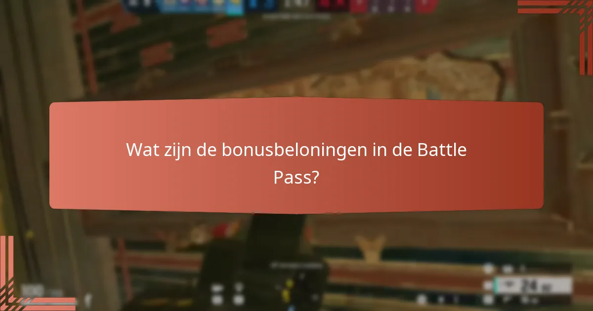 Hoe werkt het voortgangssysteem in de Battle Pass?