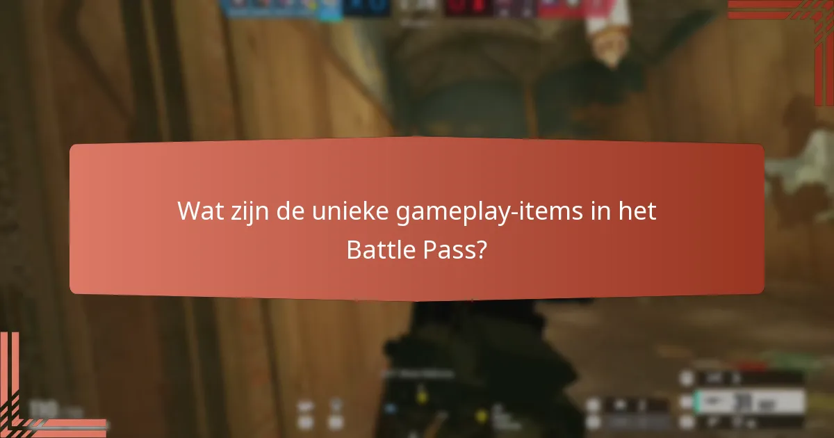 Hoe beïnvloedt het Battle Pass de gameplay?