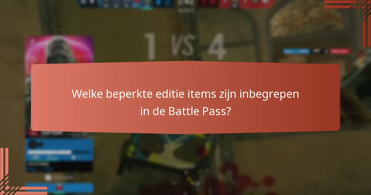 Welke unieke beloningen kunnen spelers verdienen via de Battle Pass?