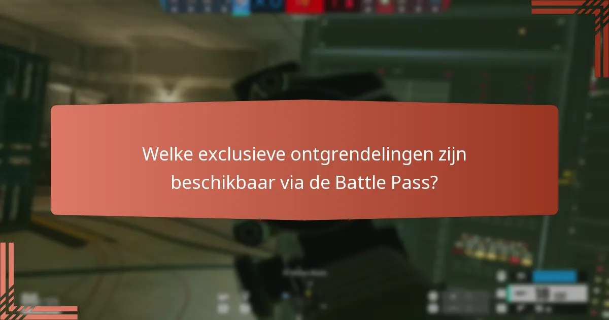Welke speciale uitdagingen zijn verbonden aan de Battle Pass?
